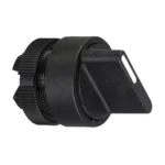 ZA2BD3 Interruptor selector negro - 3 posiciones - mango estándar