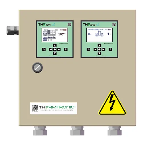 TH330IoT– Placa De Control (TH104IoT + TH212IoT) – IP50